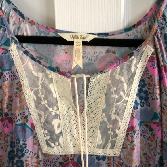 Matilda Jane Sew Perfect Tunic, Light weight, Sz L - Picture 4 of 8